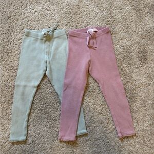 Zara Toddler Girl Leggings, Size 3-4 years